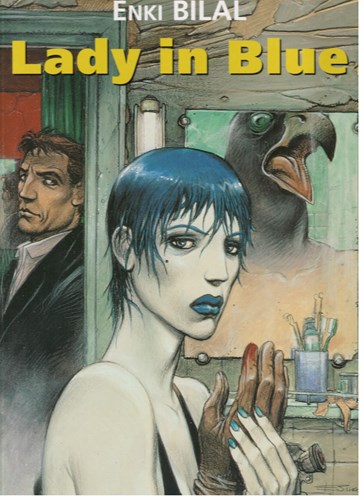 Nikopol 2 - Lady in blue, Hardcover (Oog & Blik)