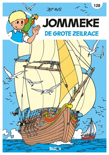 Jommeke 128 - De grote zeilrace, Softcover (Ballon)