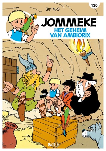 Jommeke 130 - Het geheim van Ambiorix