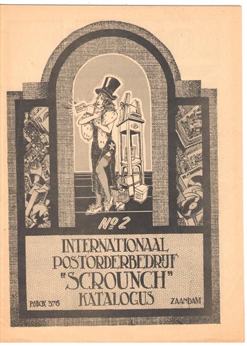 Scrounch 2 - Internationaal Postorderbedrijf "Scrounch" katalogus, Softcover (Scrounch)