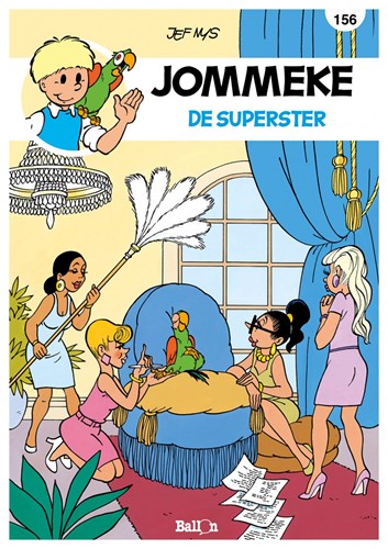 Jommeke 156 - De superster, Softcover, Jommeke - Relook (Ballon)