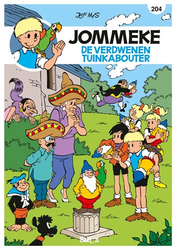 Jommeke 204 - De verdwenen tuinkabouter, Softcover, Jommeke - Relook (Ballon)