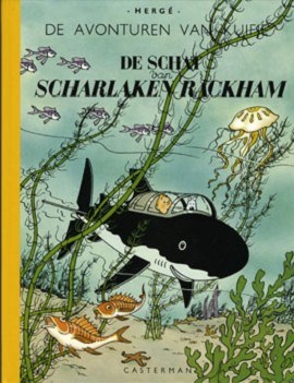 Kuifje 11 - De schat van Scharlaken Rackham, Hc+linnen rug, Eerste druk (2002), Kuifje - Facsimile kleur (Casterman)