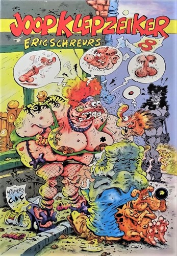 Joop Klepzeiker 8 - Joop Klepzeiker 8, Softcover, Eerste druk (1993) (C.I.C.)