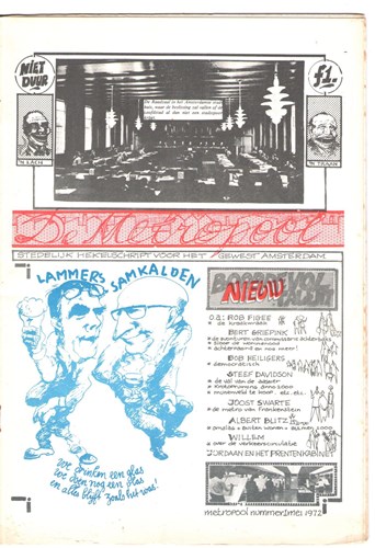 Metropool, de 1 - De Metropool, Softcover, Eerste druk (1972) (De Metropool)