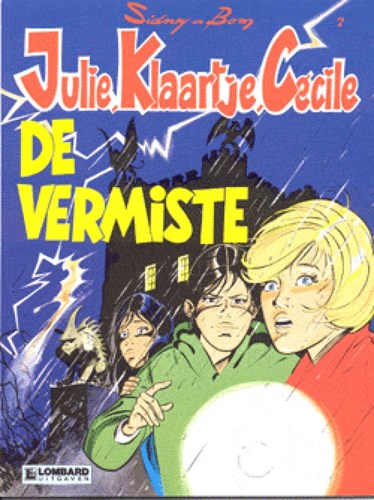 Julie, Klaartje, Cecile 7 - De vermiste, Softcover (Lombard)