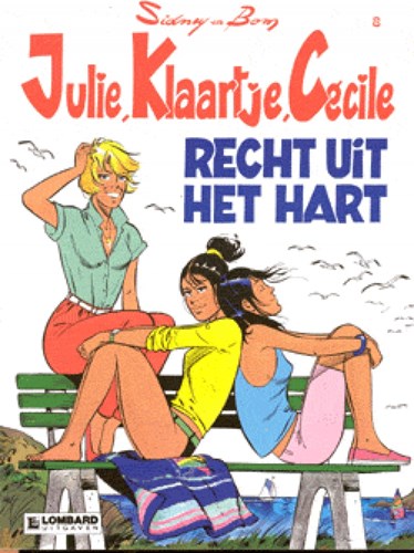 Julie, Klaartje, Cecile 8 - Recht uit het hart, Softcover (Lombard)