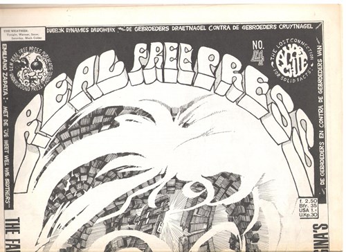 Real Free Press Illustratie 4 - Een stripgeschiedenis van het anarchisme, Softcover (Real Free Press)