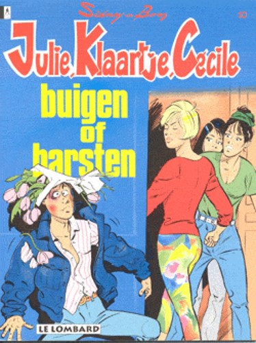 Julie, Klaartje, Cecile 10 - Buigen of barsten, Softcover (Lombard)