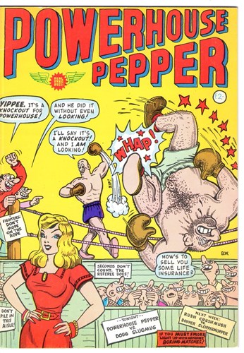 Joost Swarte - Collectie  - Powerhouse Pepper, Softcover, Swarte, Joost - Strips (Real Free Press)