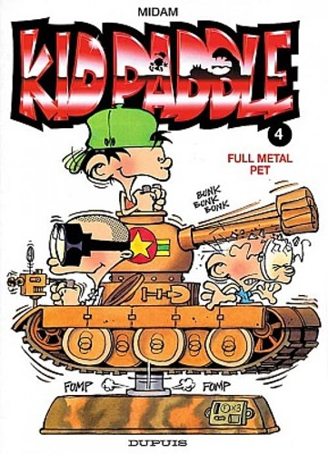 Kid Paddle 4 - Full metal pet, Softcover (Dupuis)