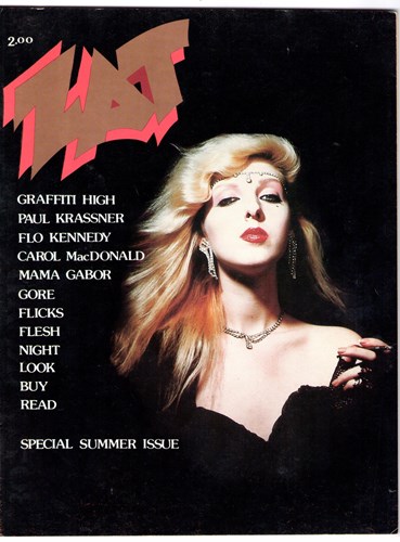 Zat Magazine 1 - Special summer issue, Softcover, Eerste druk (1984) (Zat inc.)