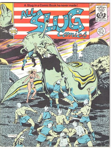 All Slug Comics  - A slug in a comic book he never made, Softcover (Graphic stories guild)