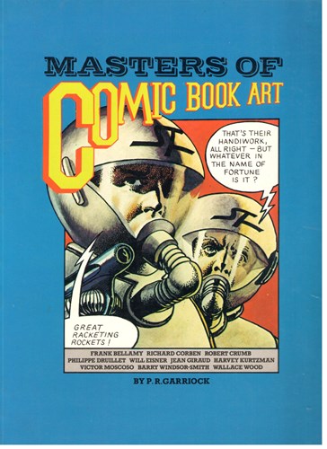 Secundaire literatuur  - Masters of Comic Book Art, Softcover (Aurum Press)