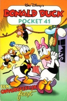 Donald Duck - Pocket 3e reeks 41 - Een onvergeeflijk feest, Softcover (Sanoma)