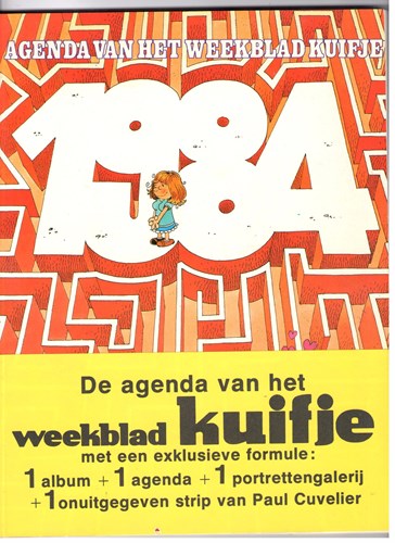 Kuifje - Agenda 1984 - Agenda van het Weekblad, Softcover (Lombard)