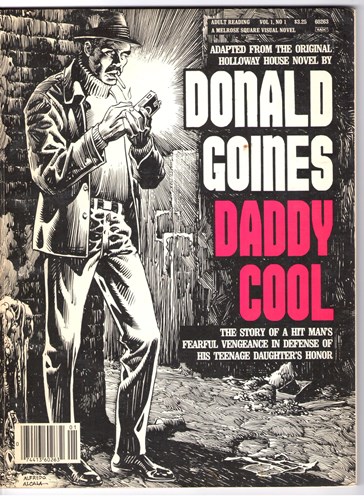 Melrose square uitgaven  - Donald Goines, Daddy Cool, Softcover (Melrose square uitgaven)