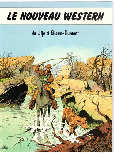 Secundaire literatuur  - Le Nouveau Western, Softcover (Magic Strip)