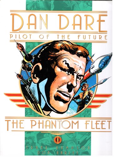 Daan Durf  - The Phantom fleet, Hardcover (Titan Books)