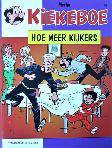 Kiekeboe(s), de 73 - Hoe meer kijkers, Softcover, Eerste druk (1997), Kiekeboe(s), de - Standaard (Standaard Uitgeverij)