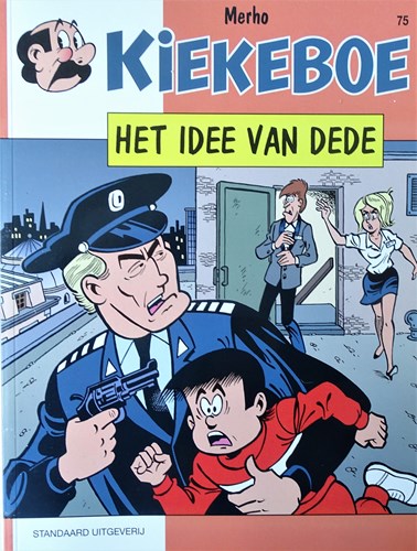 Kiekeboe(s), de 75 - Het idee van DéDé, Softcover, Eerste druk (1998), Kiekeboe(s), de - Standaard (Standaard Uitgeverij)