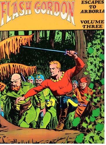 Flash Gordon  - Escapes to Arboria, Softcover (Nostalgia press)