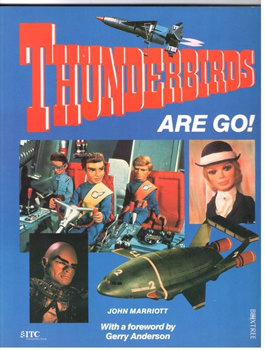 Secundaire literatuur  - Thunderbirds are go!, Softcover (Boxtree)