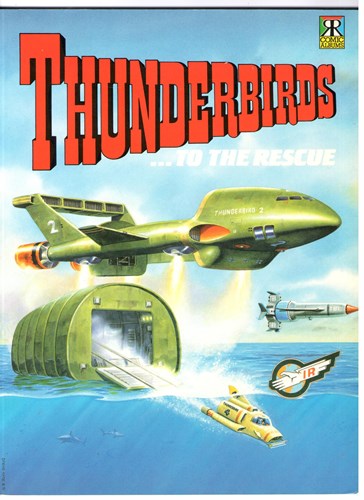 Thunderbirds  - Complete serie Ravette Books uitgaven deel 1-6, Softcover (Ravette)