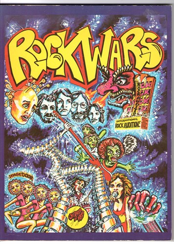 Rockwars  - Rockwars, Softcover (Doubleday)