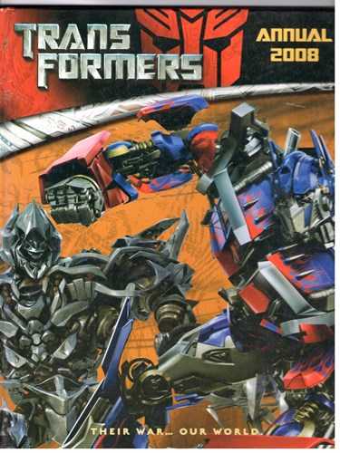Transformers  - Annual 2008, Hardcover (Harper Collins)