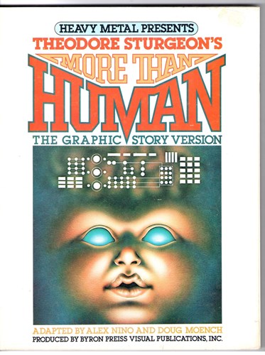 Heavy Metal presents  - More than Human, Softcover (Byron Preiss)