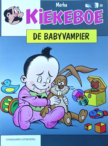 Kiekeboe(s) 80 - De babyvampier, Softcover, Eerste druk (1998), Kiekeboe(s) - Standaard (Standaard Uitgeverij)