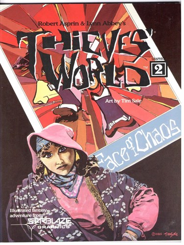 Starblaze Graphics 2 - Thieves World, Softcover (Starblaze Graphics)