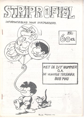 Striprofiel 2 - Informatieblad voor striplezers, Softcover (Gerard Aartsen)