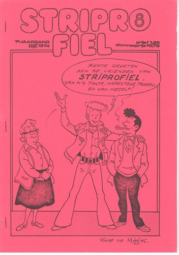 Striprofiel 8 - Striprofiel 8, Softcover (Gerard Aartsen)