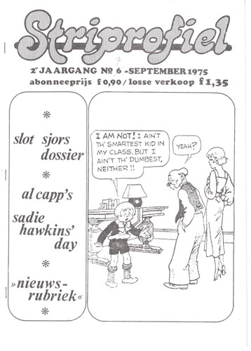 Striprofiel 17 - Slot Sjors dossier, Softcover (De Meulder)