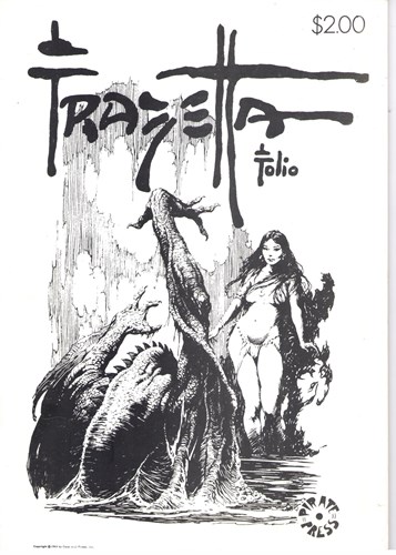 Frazetta Fanzine  - Frazetta Folio, Softcover (Pirate Press)