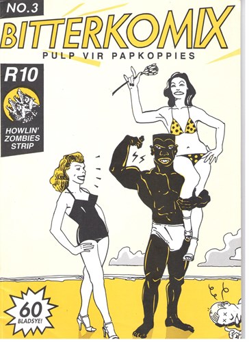 Bitterkomix 3 - Pulp vir papkoppies, Softcover