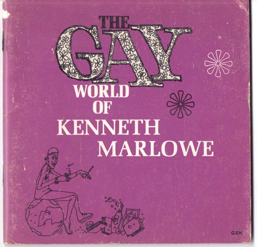 Gay World  - The Gay world of Kenneth Marlowe, Softcover (Kenneth Marlowe)