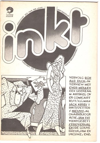 Inkt 2 - Tijdschrift Inkt, Softcover (Ubbo van der Veen)