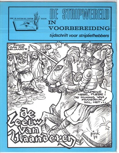 Stripwereld 4 - Het wonderschip, Softcover (Karel Driesen)