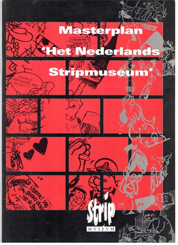 Stripmuseum - Diversen  - Masterplan "Het Nederlands Stripmuseum", Softcover (Nederlands Stripmuseum Groningen)