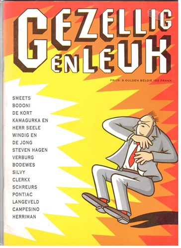 Gezellig en leuk 8 - Gezellig en leuk 8, Softcover (Gezellig en Leuk (Windig + De Jong))