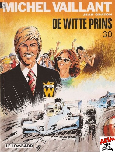 Michel Vaillant 30 - De witte prins, Softcover (Lombard)