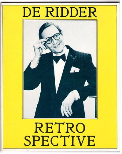 Peter Pontiac - Collectie  - De Ridder Retrospective, Softcover (Groninger Museum)