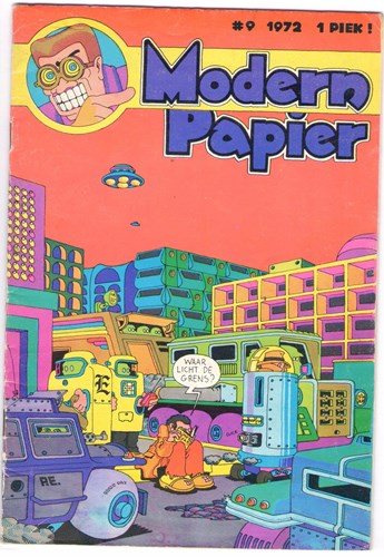 Modern Papier 9 - Modern Papier, Softcover (Joost Swarte)