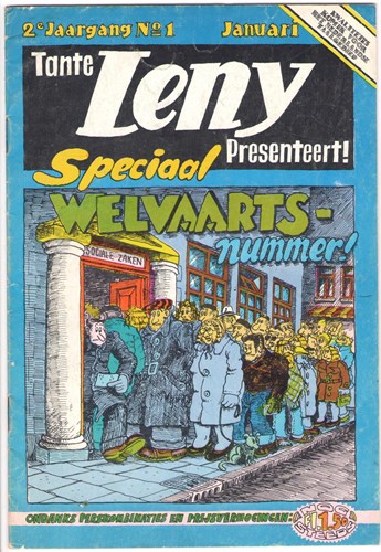Tante Leny presenteert! 8 - Tante Leny presenteert! 8, Softcover (Tante Leny)