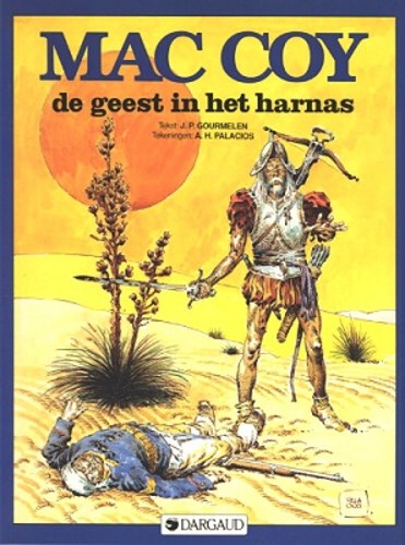 Mac Coy 16 - De geest in het harnas, Softcover, Eerste druk (1990) (Dargaud)