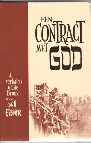 Will Eisner - Collectie 1 - Een contract met God, Softcover (Sherpa)