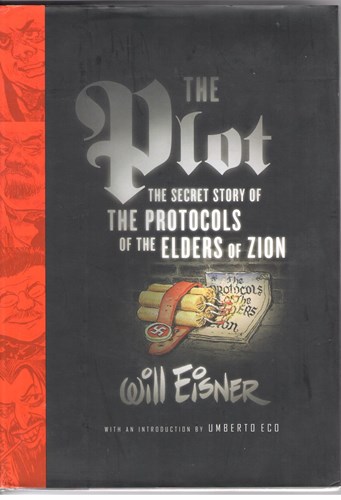 Will Eisner - Collectie  - The Plot - The Secret Story of the Protocols of the Elders of Zion, Hc+Stofomslag (Norton & Company)